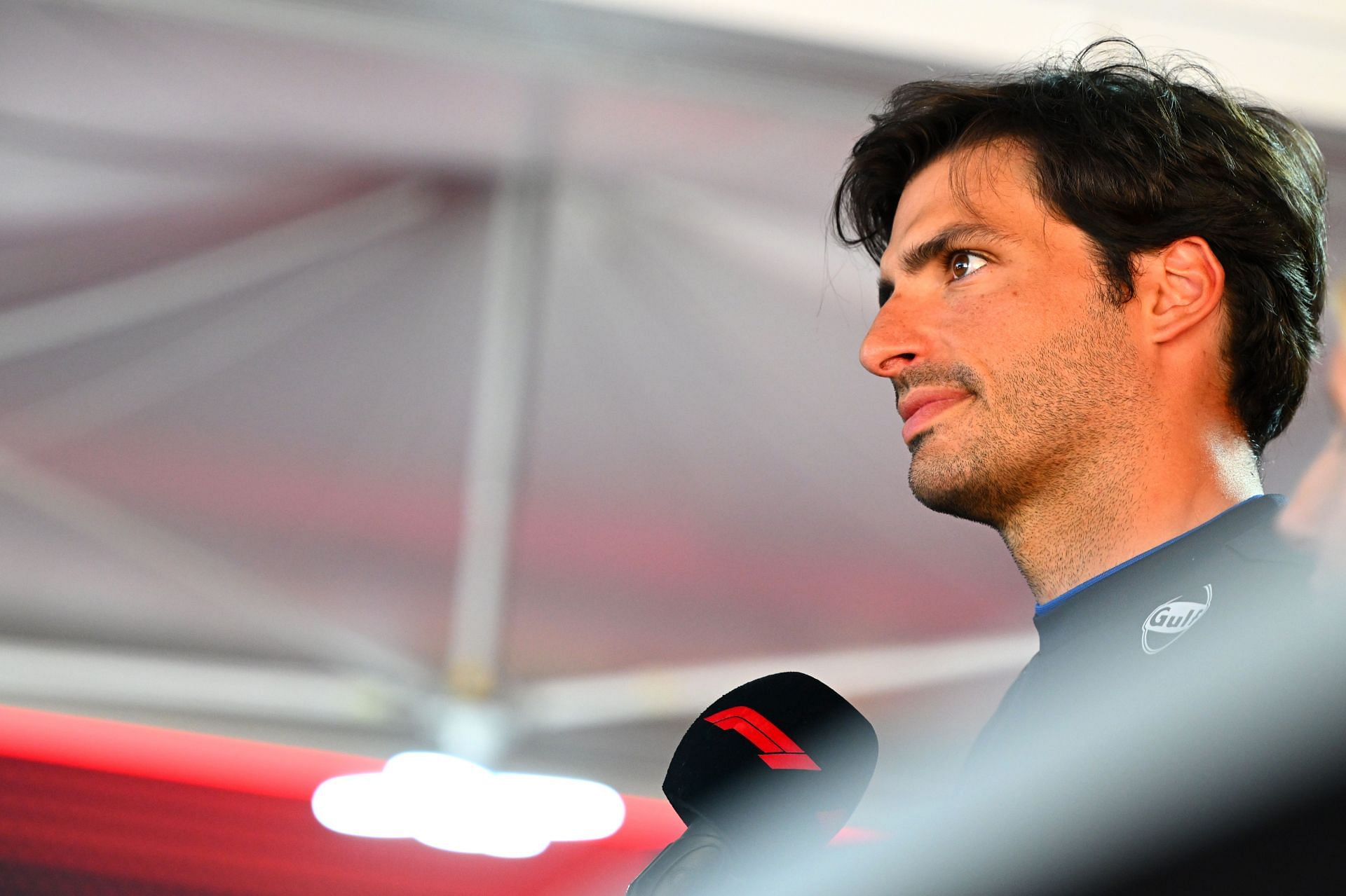 Williams' Carlos Sainz during the F1 Grand Prix of Austria previews at Red Bull Ring. Source: Getty